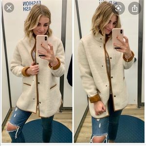 Old Navy Sherpa coat